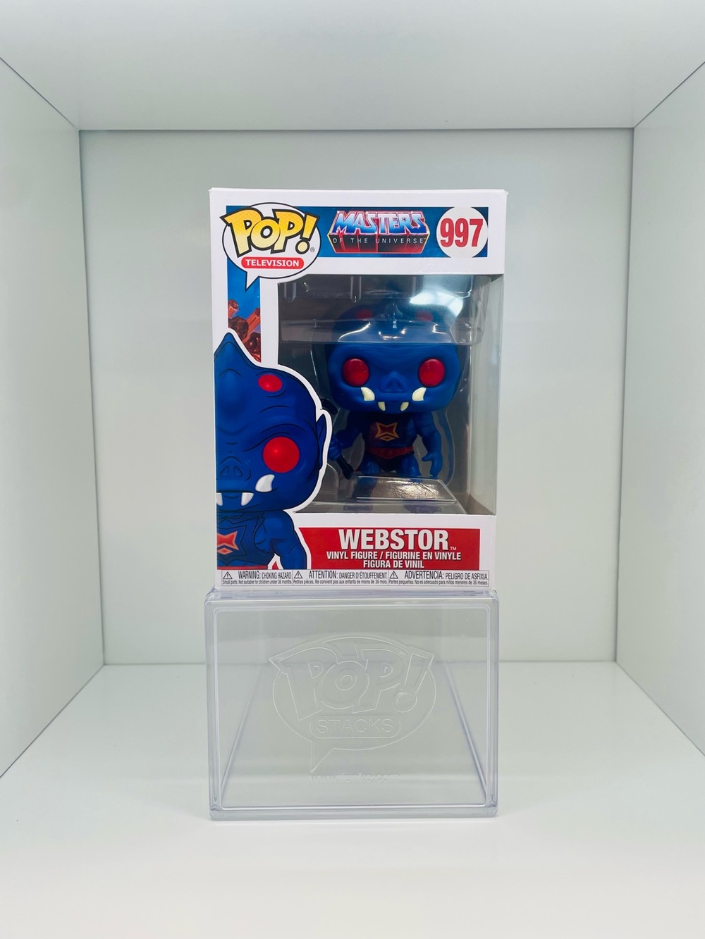 #997 Funko POP! Webstor Blue Vinyl Figure - Masters of the Universe